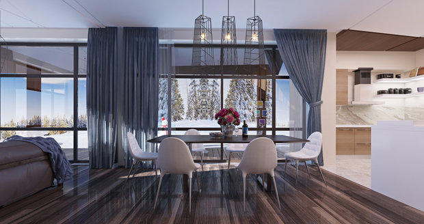 Фотография: Кухня и столовая в стиле Современный – фото на INMYROOM