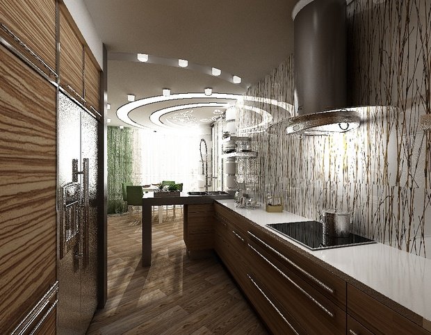 Фото из портфолио Квартира Антарес – фотографии дизайна интерьеров на INMYROOM