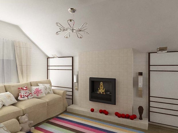Фото из портфолио коттедж п. Бурцево – фотографии дизайна интерьеров на INMYROOM