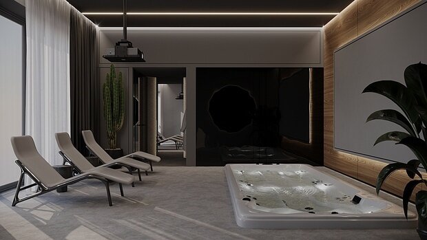 Фото из портфолио Коттедж в г. Троицк – фотографии дизайна интерьеров на INMYROOM