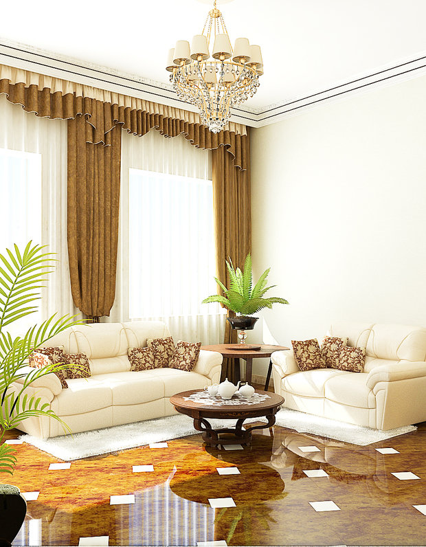 Фото из портфолио Квартира 100 кв.м – фотографии дизайна интерьеров на INMYROOM