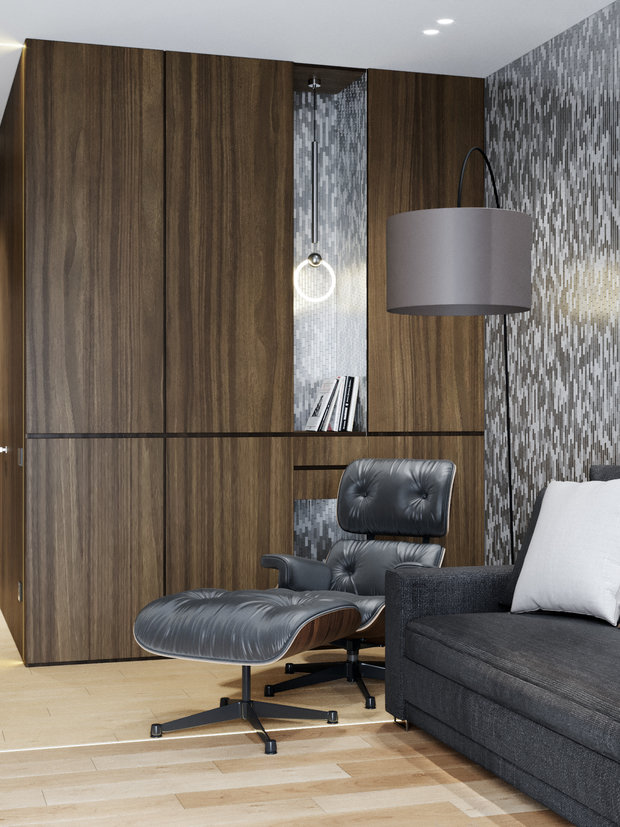 Фото из портфолио ЖК Хорошевский 48 м2 – фотографии дизайна интерьеров на INMYROOM