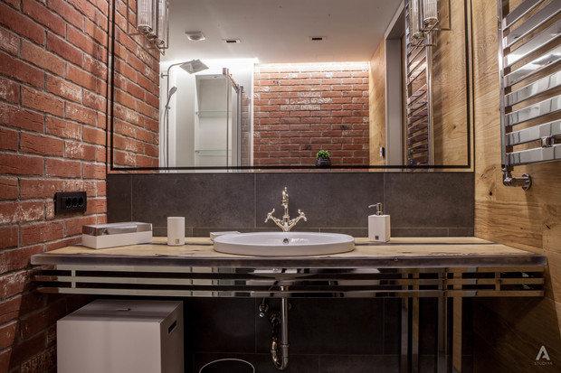 Фото из портфолио Квартира в стиле LOFT в Молдавии – фотографии дизайна интерьеров на INMYROOM