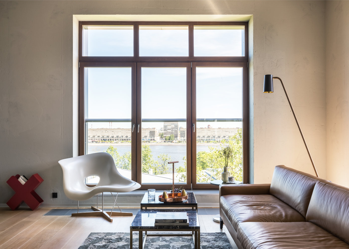 Фотография: Гостиная в стиле Лофт, Квартира, Проект недели, Санкт-Петербург, Монолитный дом, ЖК «Смольный парк», 3 комнаты, Более 90 метров, MK-Interio – фото на INMYROOM Фотография: Гостиная в стиле Лофт, Квартира, Проект недели, Санкт-Петербург, Монолитный дом, ЖК «Смольный парк», 3 комнаты, Более 90 метров, MK-Interio – фото на INMYROOM