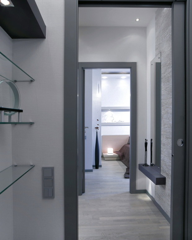 Фото из портфолио Квартира в стиле минимализм 100 кв.м. – фотографии дизайна интерьеров на INMYROOM