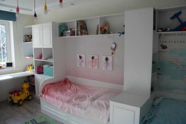 Фото из портфолио Дизайн проект трехкомнатной квартиры г. Москва, ул. Знаменские садки – фотографии дизайна интерьеров на INMYROOM