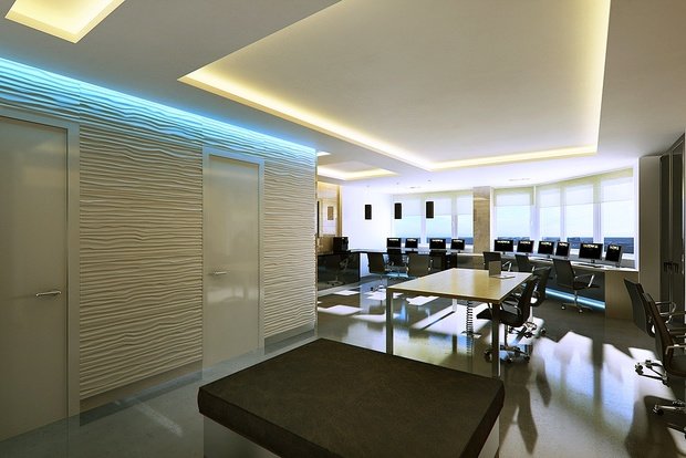 Фото из портфолио Собственный офис – фотографии дизайна интерьеров на INMYROOM