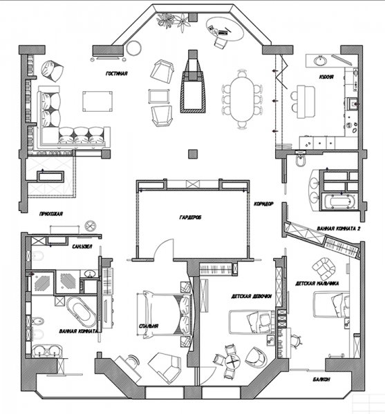 Фото из портфолио Интерьер квартиры в г. Тюмень в классическом стиле. – фотографии дизайна интерьеров на INMYROOM Фото из портфолио Интерьер квартиры в г. Тюмень в классическом стиле. – фотографии дизайна интерьеров на INMYROOM