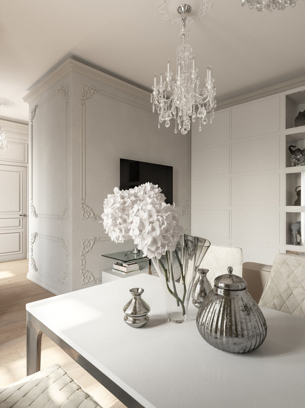 Фото из портфолио Квартира на Красносельской – фотографии дизайна интерьеров на INMYROOM