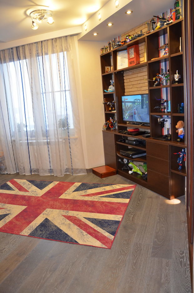 Фото из портфолио Трехкомнатная квартира 100 кв. м в классическом стиле, Москва – фотографии дизайна интерьеров на INMYROOM