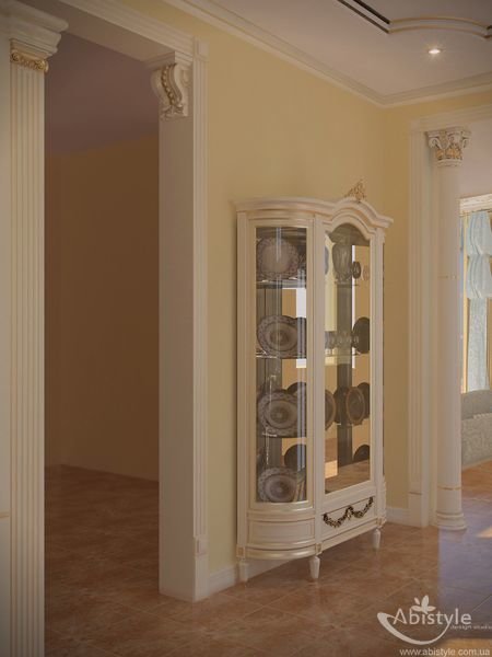 Фото из портфолио хол – фотографии дизайна интерьеров на InMyRoom.ru