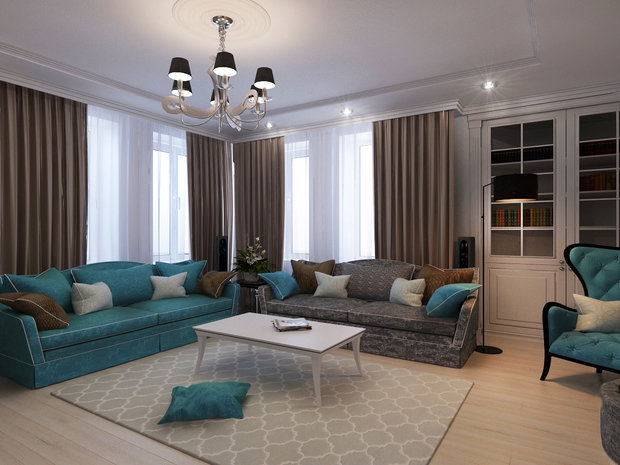 Фото из портфолио 5к.кв. в ЖК на Мичурина/Соборной – фотографии дизайна интерьеров на INMYROOM