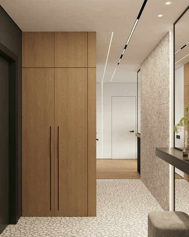 Фото из портфолио Квартира в ЖК Видный берег – фотографии дизайна интерьеров на INMYROOM