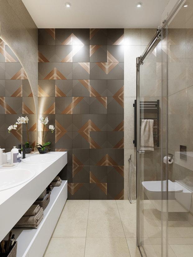 Фото из портфолио Свет маленькой вселенной – фотографии дизайна интерьеров на INMYROOM