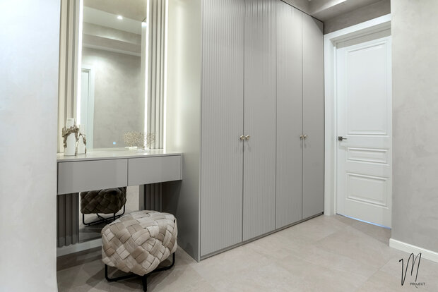 Фото из портфолио Реализация "Уютная классика" – фотографии дизайна интерьеров на INMYROOM