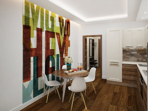 Фото из портфолио Легкий лофт – фотографии дизайна интерьеров на INMYROOM