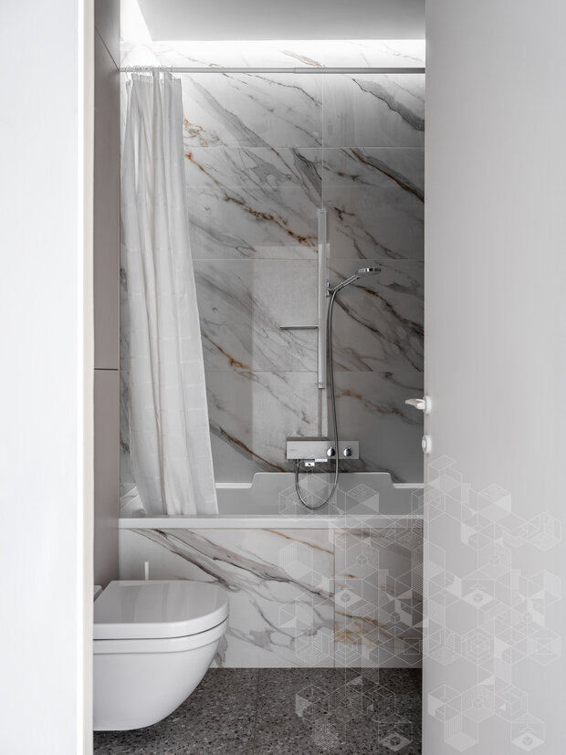 Фото из портфолио ДП Сердце Столицы  – фотографии дизайна интерьеров на INMYROOM