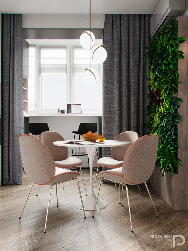Фото из портфолио CRISP – фотографии дизайна интерьеров на INMYROOM