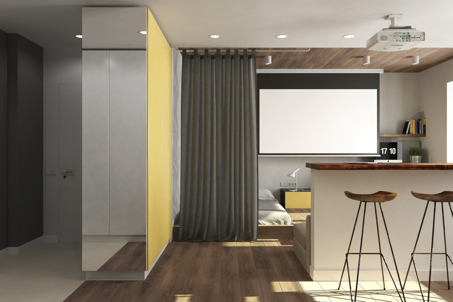 Фото из портфолио Проект "Экологичный" – фотографии дизайна интерьеров на INMYROOM Фото из портфолио Проект "Экологичный" – фотографии дизайна интерьеров на INMYROOM