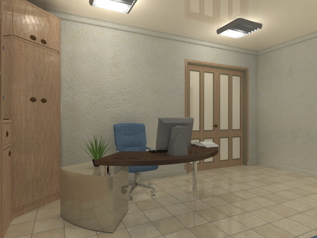 Фото из портфолио Контора – фотографии дизайна интерьеров на INMYROOM