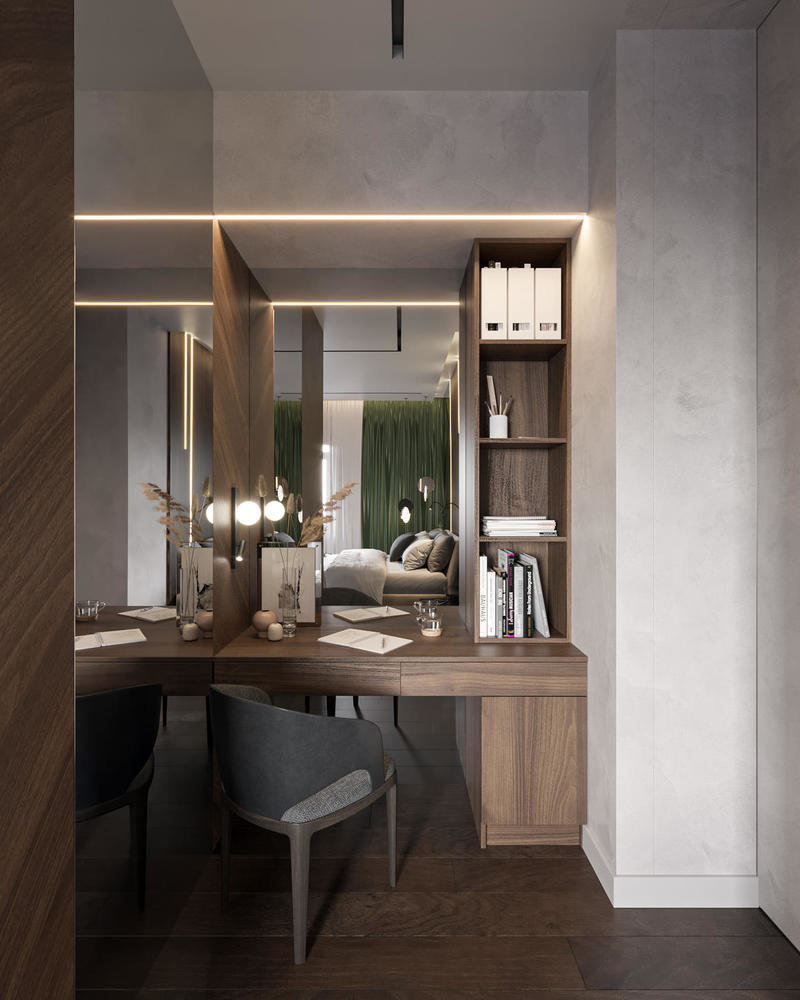 Фото из портфолио Современный стиль в квартире на 4-ой Советской - 166 кв. метров – фотографии дизайна интерьеров на INMYROOM Фото из портфолио Современный стиль в квартире на 4-ой Советской - 166 кв. метров – фотографии дизайна интерьеров на INMYROOM