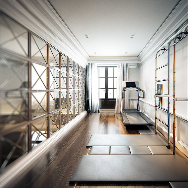 Фото из портфолио B.N.02 | Residental – фотографии дизайна интерьеров на INMYROOM