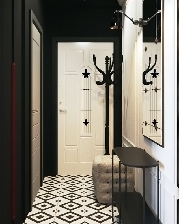 Фото из портфолио Квартира Хрущевка – фотографии дизайна интерьеров на INMYROOM