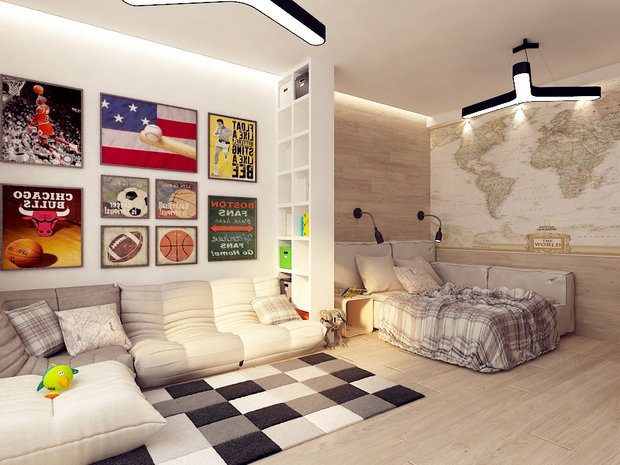 Фото из портфолио Таунхаус – фотографии дизайна интерьеров на INMYROOM