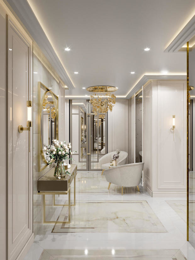 Фото из портфолио ЖК Петровский квартал на воде - 345 кв.метров – фотографии дизайна интерьеров на INMYROOM