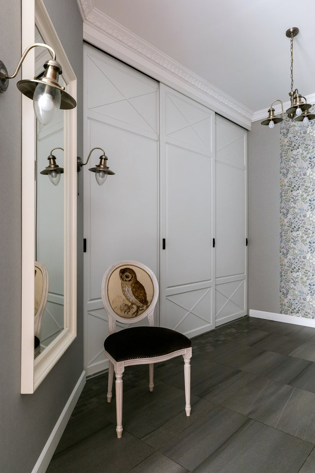 Фотография: Прихожая в стиле Скандинавский, Эклектика, Квартира, Проект недели, Санкт-Петербург, 3 комнаты, Более 90 метров, Анна Плакунова – фото на INMYROOM