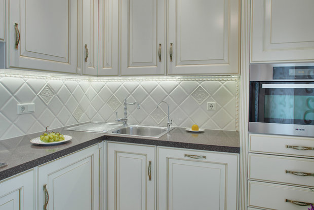 Фото из портфолио Классический мотив – фотографии дизайна интерьеров на INMYROOM