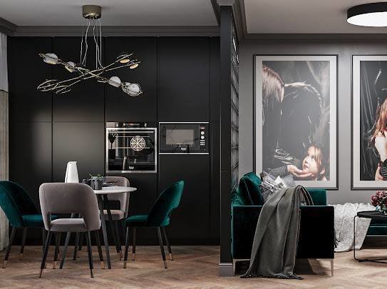 Фото из портфолио Мельничная 60* – фотографии дизайна интерьеров на INMYROOM