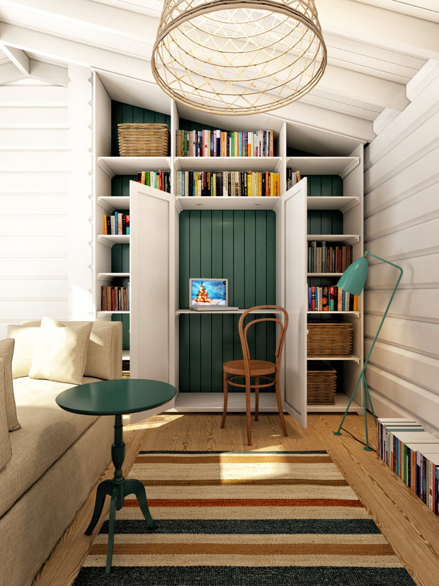 Фото из портфолио Дом п.Крылья – фотографии дизайна интерьеров на INMYROOM