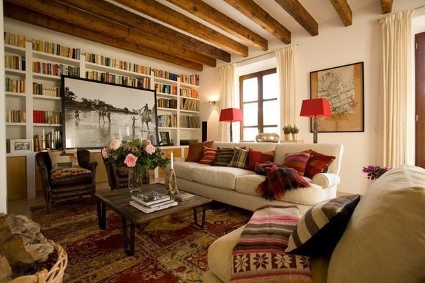 Фотография: Гостиная в стиле Прованс и Кантри, Декор интерьера, Квартира, Дом, Декор – фото на INMYROOM Фотография: Гостиная в стиле Прованс и Кантри, Декор интерьера, Квартира, Дом, Декор – фото на INMYROOM