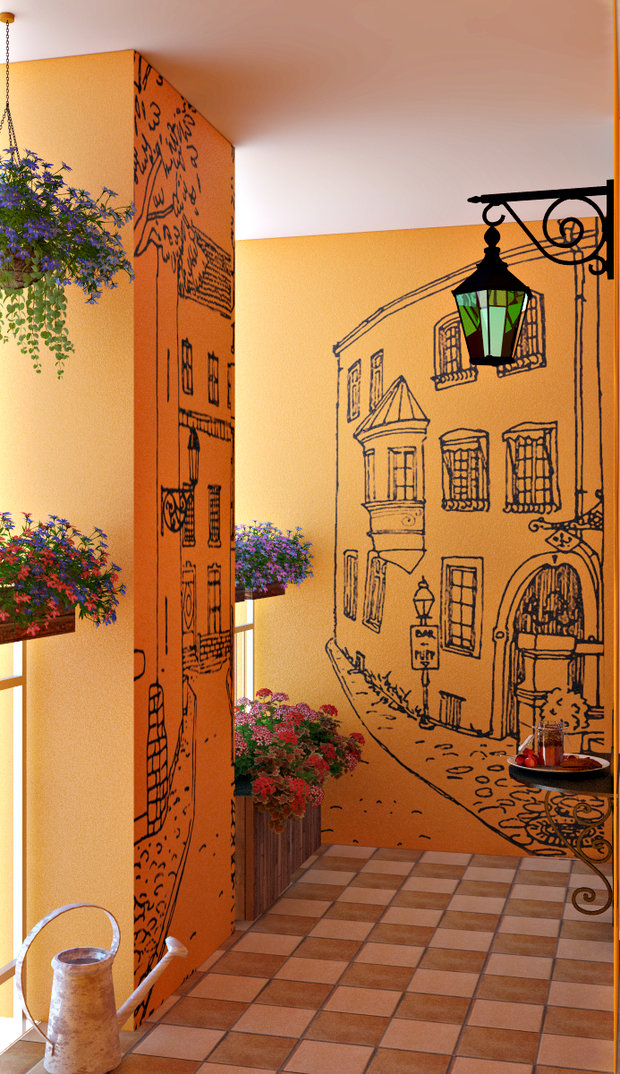 Фото из портфолио Мой балкон  – фотографии дизайна интерьеров на INMYROOM