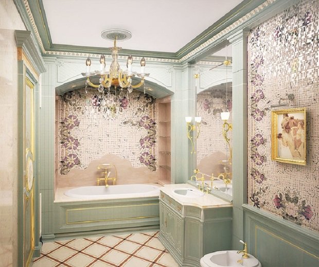 Фото из портфолио Классический интерьер – фотографии дизайна интерьеров на INMYROOM