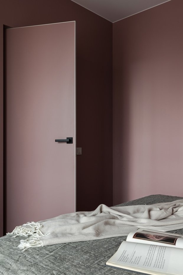 Фотография: Спальня в стиле Современный, Квартира, Проект недели, Санкт-Петербург, до 40 метров, Silva Gonian Design – фото на INMYROOM