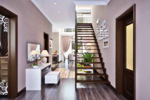 Фото из портфолио Дом, классика.  г.Вертер, Германия – фотографии дизайна интерьеров на INMYROOM