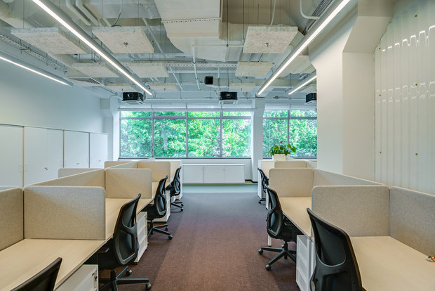 Фото из портфолио Офис KFC / Pizza Hut – фотографии дизайна интерьеров на INMYROOM