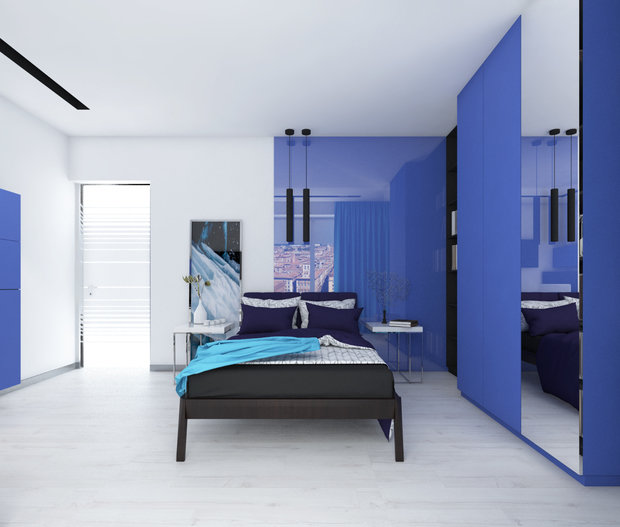 Фото из портфолио С видом на город – фотографии дизайна интерьеров на INMYROOM
