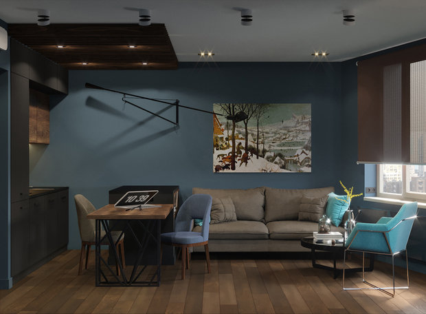 Фото из портфолио INDIGO CAVE – фотографии дизайна интерьеров на INMYROOM