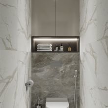 Фото из портфолио Дизайн проект сан.узла  – фотографии дизайна интерьеров на INMYROOM