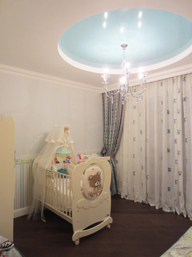 Фото из портфолио Квартира 85 м2 в лёгкой классике – фотографии дизайна интерьеров на INMYROOM