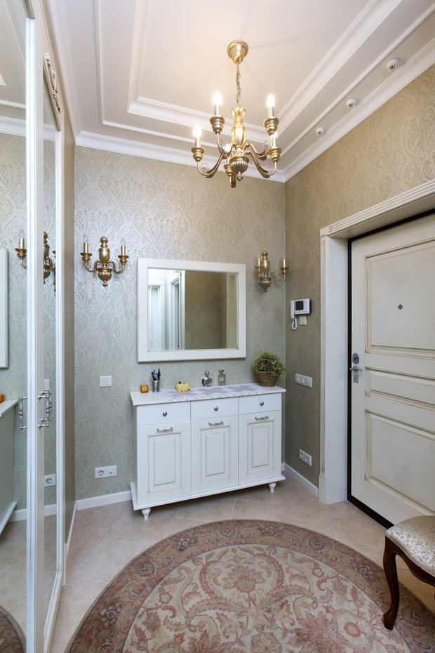 Фотография: Прихожая в стиле Классический, Квартира, Дома и квартиры, Проект недели – фото на INMYROOM