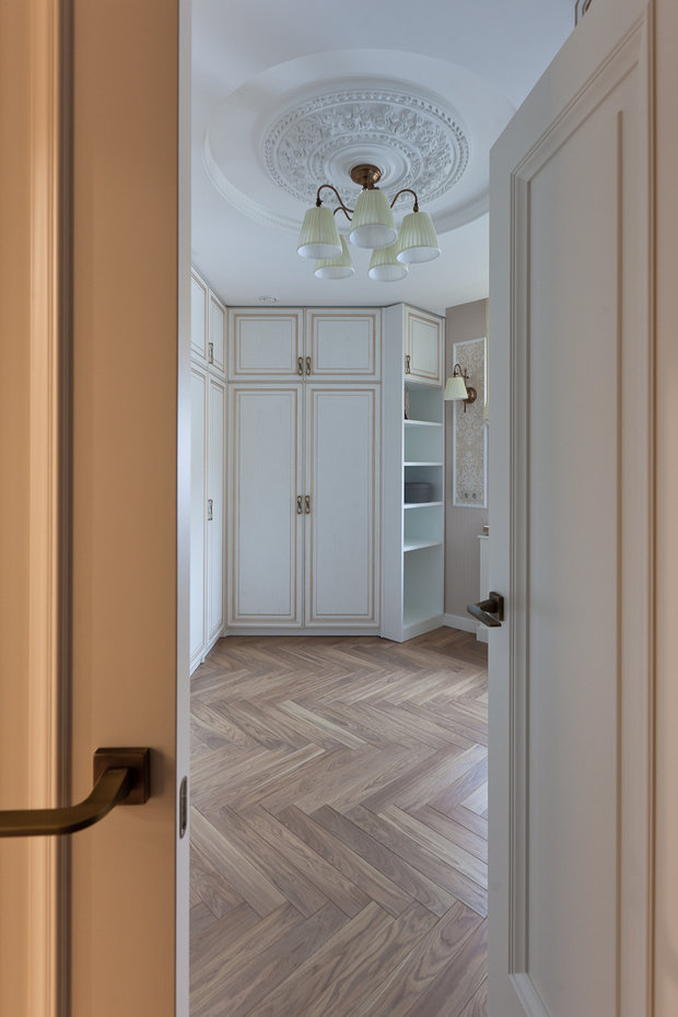 Фото из портфолио Уютная классика – фотографии дизайна интерьеров на INMYROOM