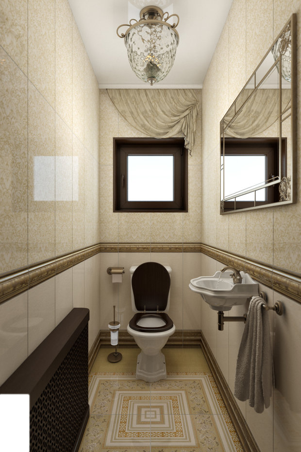 Фото из портфолио загородная избушка – фотографии дизайна интерьеров на INMYROOM