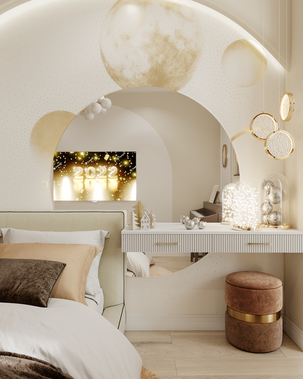 Фото из портфолио ЖК Маяк, 85 м2 – фотографии дизайна интерьеров на INMYROOM