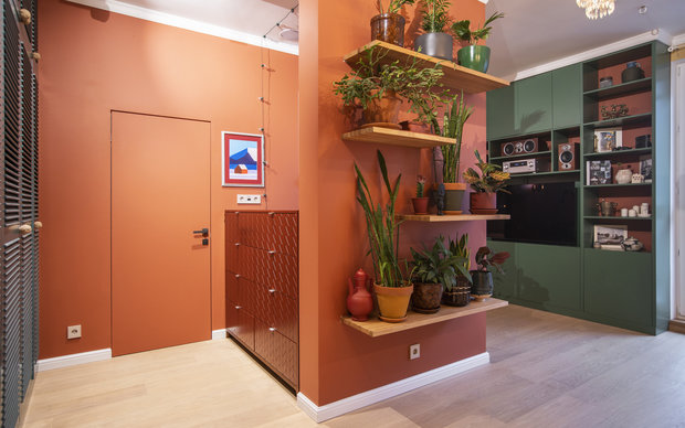 Фото из портфолио Жк Петр 1 – фотографии дизайна интерьеров на INMYROOM