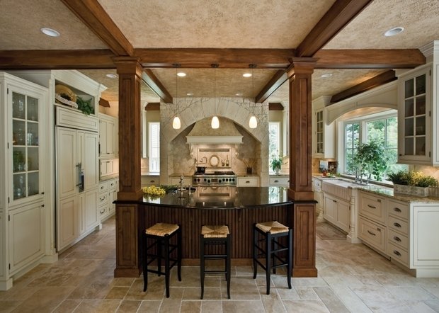 Фотография: Кухня и столовая в стиле Классический, Советы – фото на INMYROOM