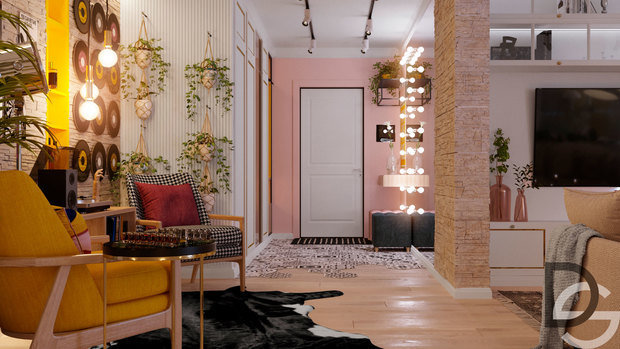 Фото из портфолио Квартира по ул. Ратомская – фотографии дизайна интерьеров на INMYROOM